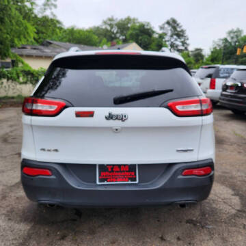 2015 Jeep Cherokee Latitude