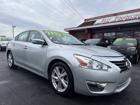 2014 Nissan Altima 2.5 SV