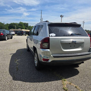 2014 Jeep Compass Altitude Edition