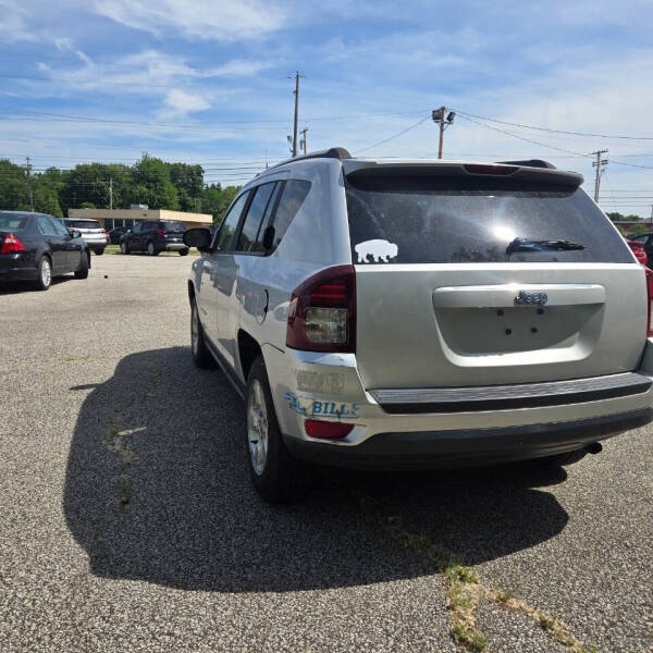 2014 Jeep Compass Altitude Edition