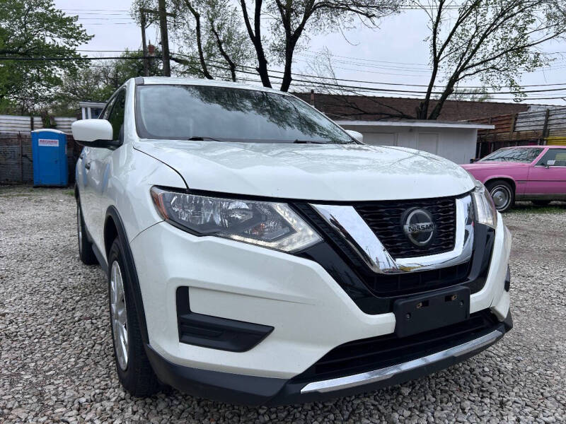 2018 Nissan Rogue S