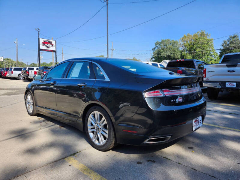 2014 Lincoln MKZ