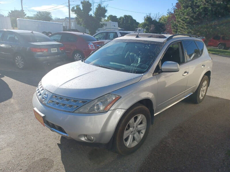 2007 Nissan Murano for sale at Stage Coach Motors in Ulm MT