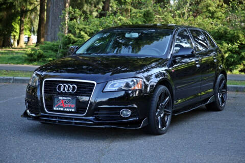 2013 Audi A3 for sale at Expo Auto LLC in Tacoma WA