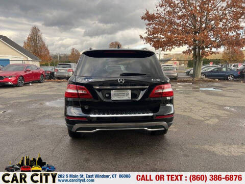 2014 Mercedes-Benz M-Class ML 350 4MATIC