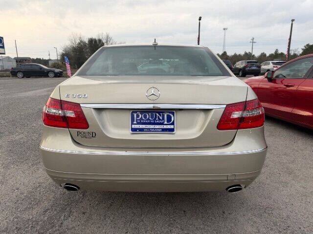 2010 Mercedes-Benz E-Class