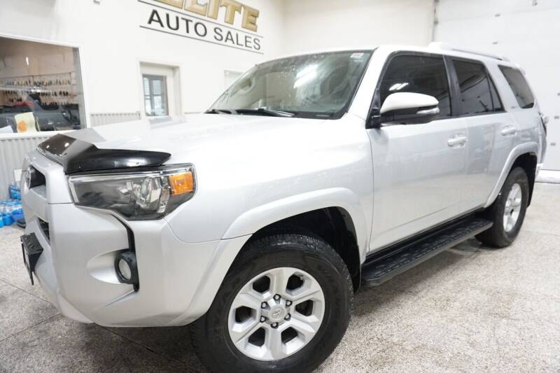 2016 Toyota 4Runner for sale at Elite Auto Sales in Ammon ID