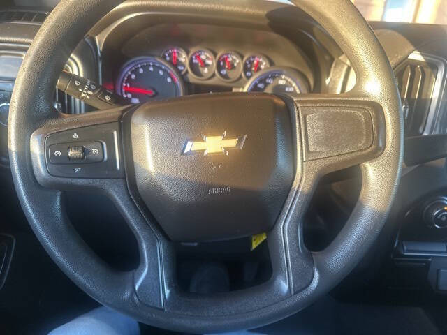 2020 Chevrolet Silverado 1500