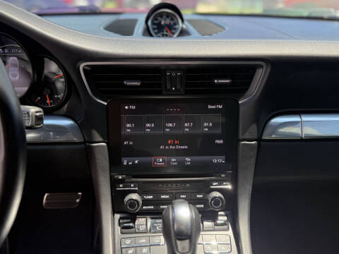 2019 Porsche 911 Turbo