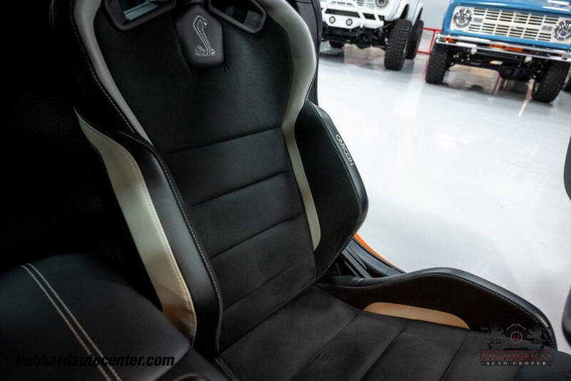 2020 Ford Mustang Shelby GT500