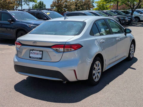 2021 Toyota Corolla LE