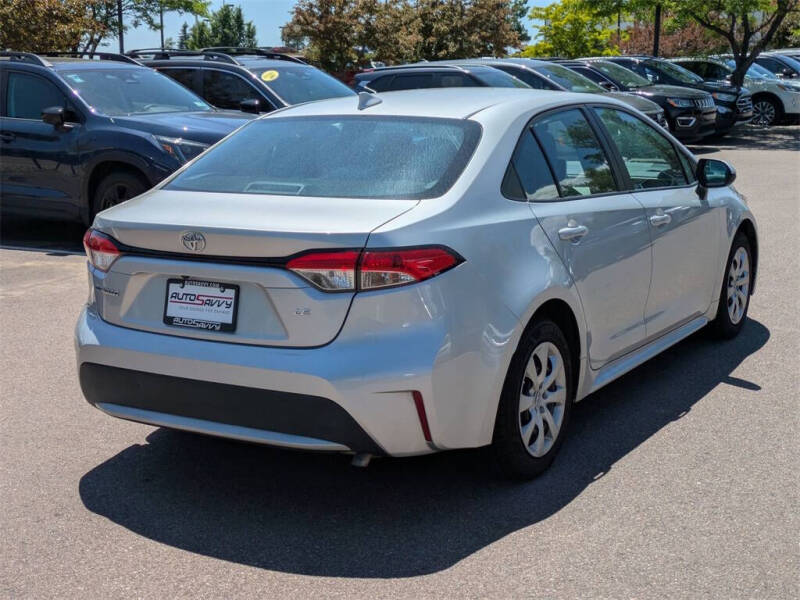 2021 Toyota Corolla LE
