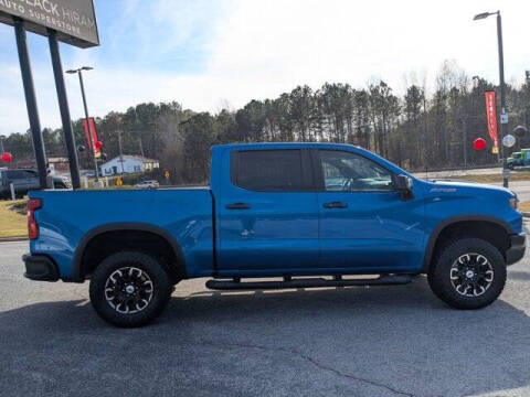 2022 Chevrolet Silverado 1500 ZR2