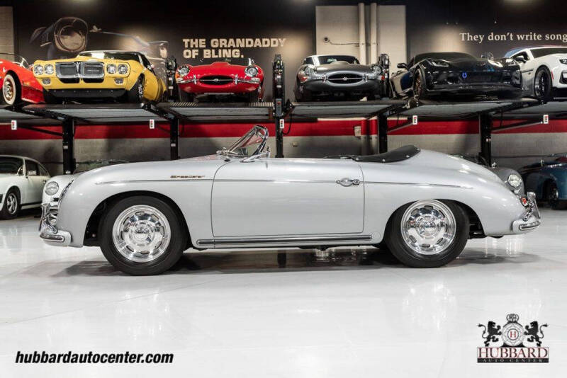1957 Porsche 356 Speedster