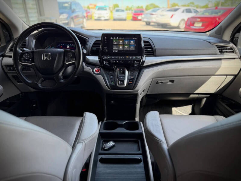 2020 Honda Odyssey