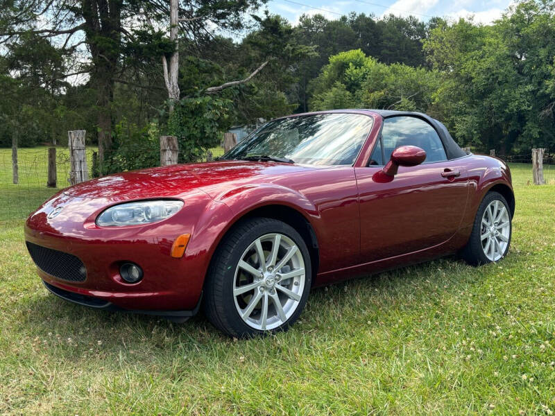 2008 Mazda MX-5 Miata for sale at Keep Rolling in Hickory NC