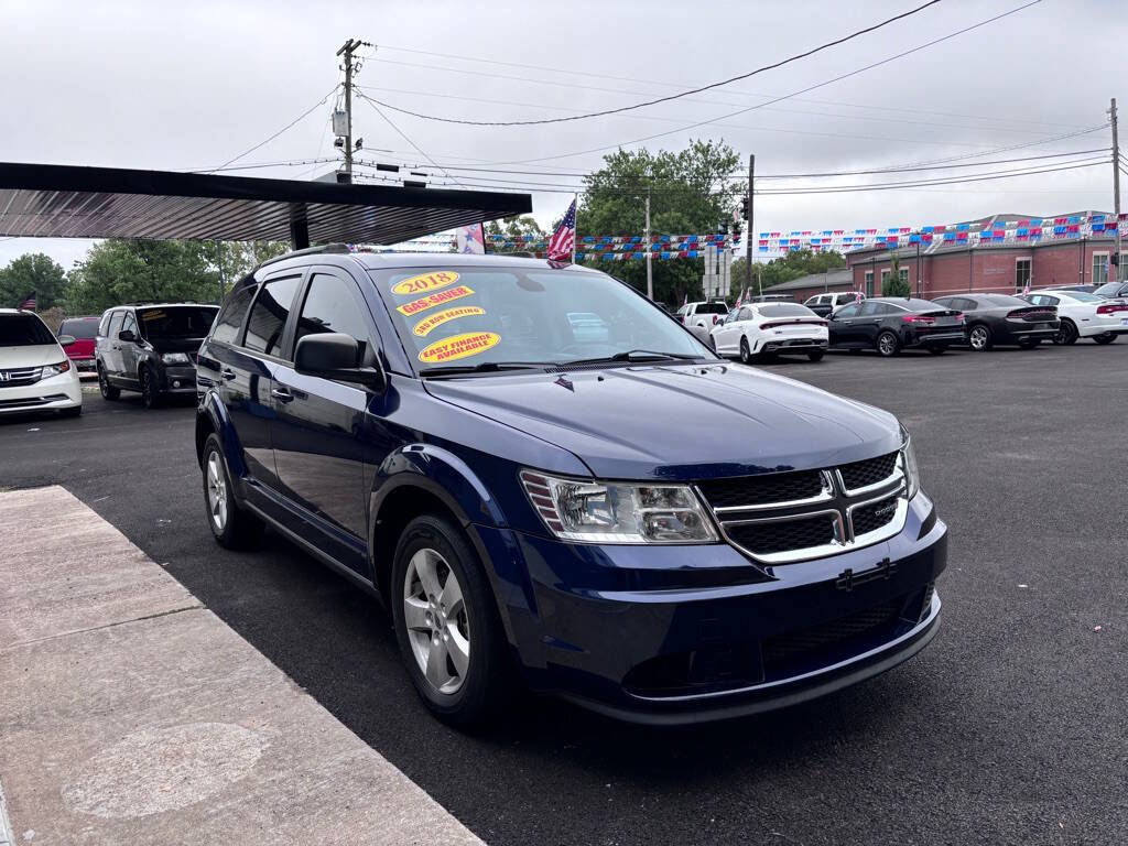 2018 Dodge Journey for sale at Michael Johnson @ Allens Auto Sales Hopkinsville in Hopkinsville, KY