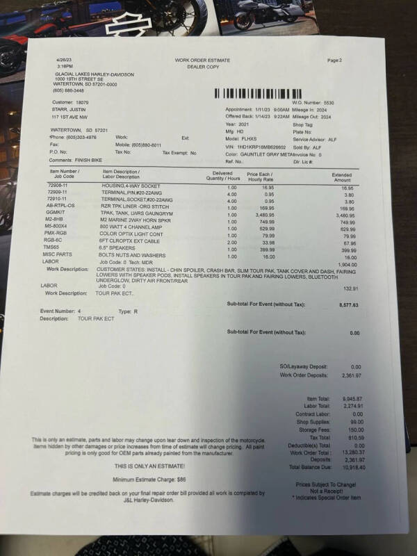 2021 Harley-Davidson Street Glide Special