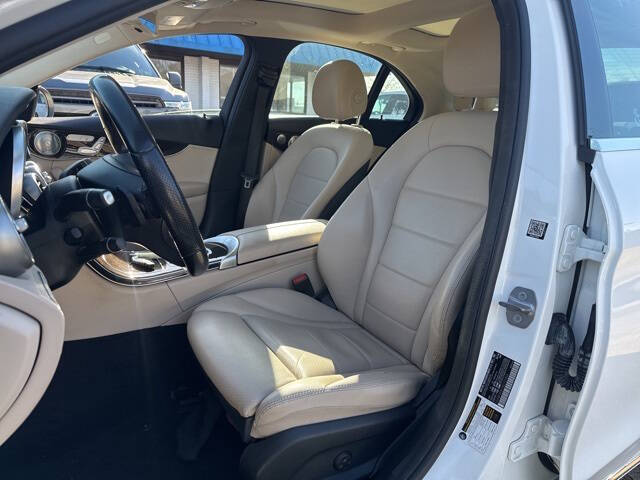 2017 Mercedes-Benz C-Class