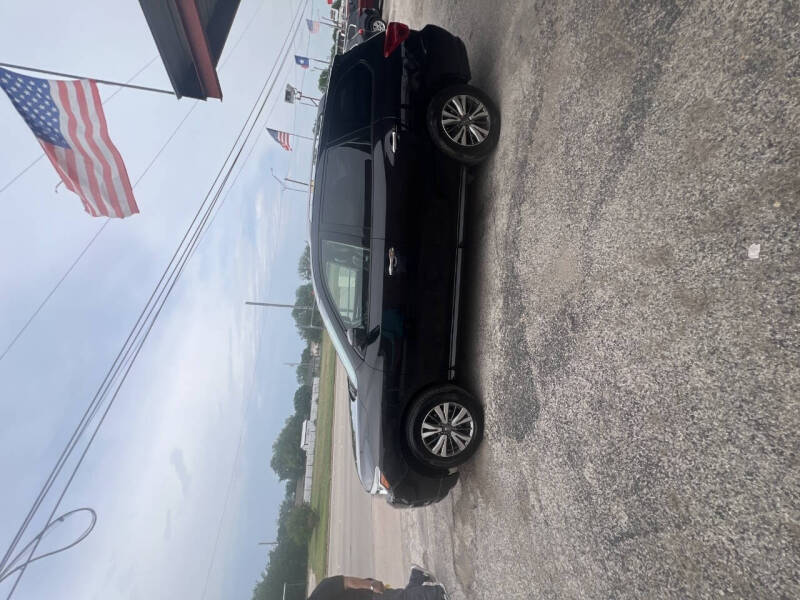 2018 Nissan Pathfinder SL