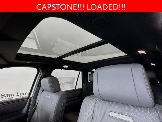 2026 Toyota Sequoia Capstone