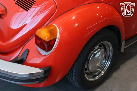 1979 Volkswagen Super Beetle