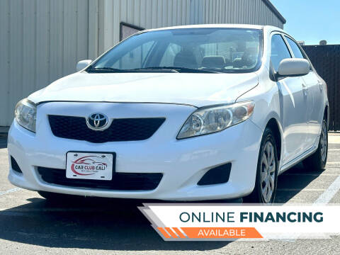 2009 Toyota Corolla for sale at Car Club Cali in Fresno CA