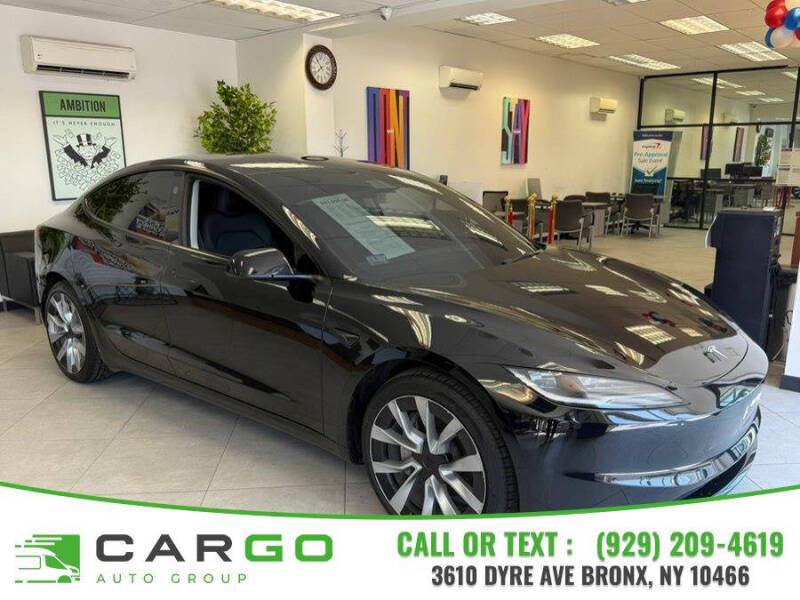 2025 Tesla Model 3 Long Range