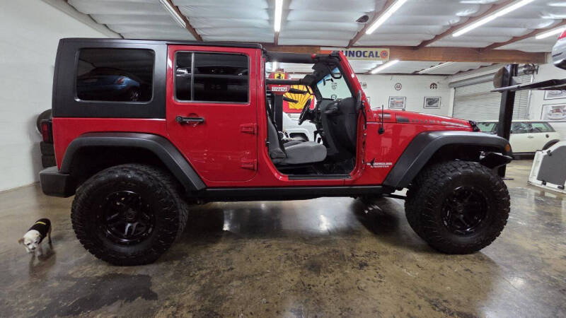 2009 Jeep Wrangler Unlimited Rubicon