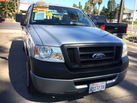 2008 Ford F-150 for sale at F & A Car Sales Inc in Ontario CA