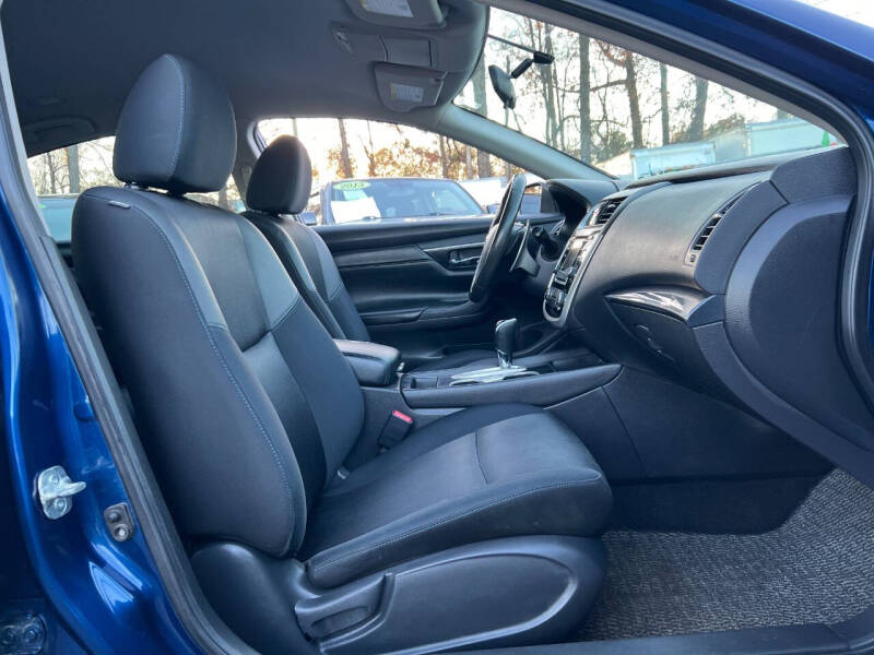 2018 Nissan Altima 2.5 SR