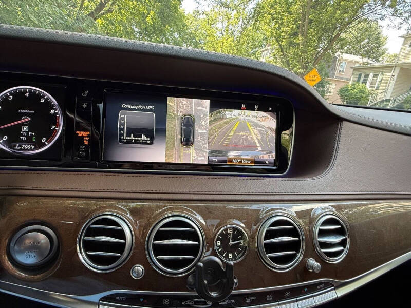 2015 Mercedes-Benz S-Class S 550 4MATIC