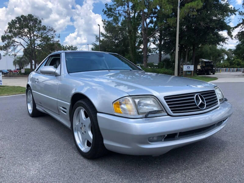 2001 Mercedes-Benz SL-Class for sale at Global Auto Exchange in Longwood FL