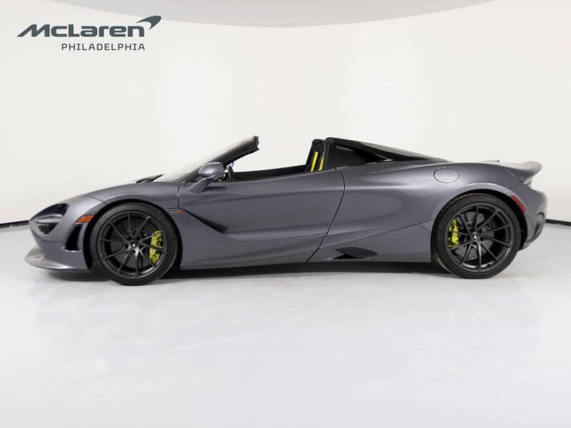 2024 McLaren 750S Spider