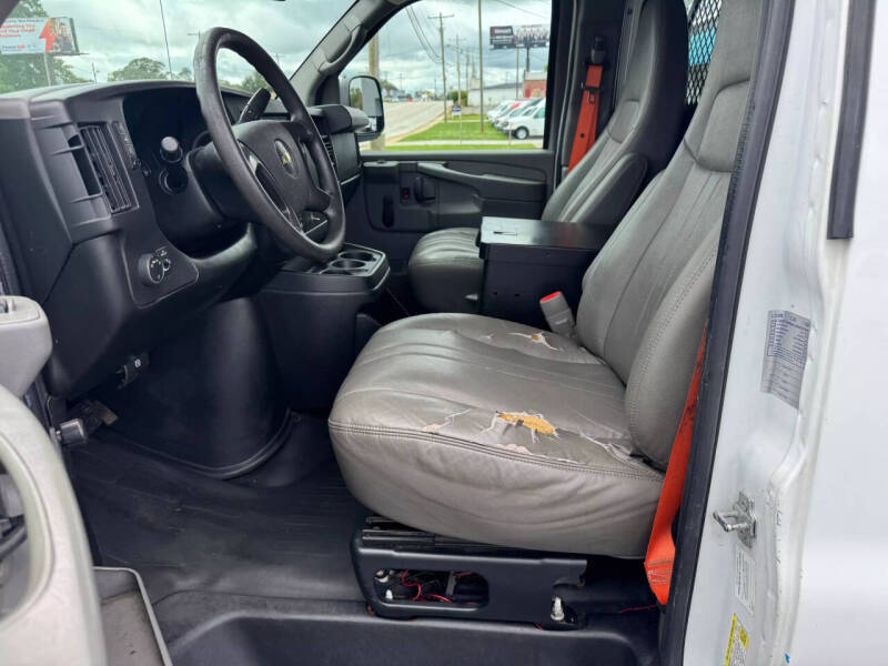 2013 Chevrolet Express 2500