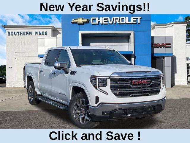 2025 GMC Sierra 1500 for sale at PHIL SMITH AUTOMOTIVE GROUP - SOUTHERN PINES GM in Southern Pines NC