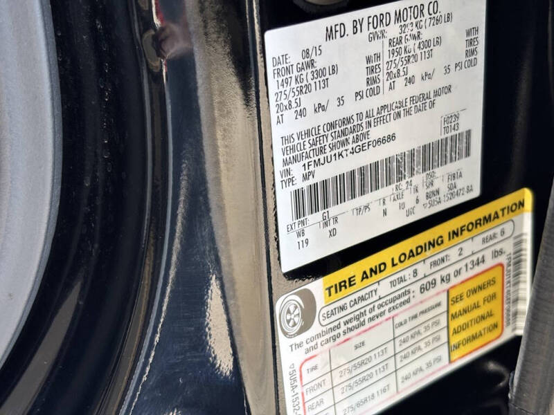 2016 Ford Expedition Limited