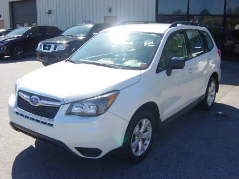 2016 Subaru Forester for sale at North South Motorcars in Seabrook NH