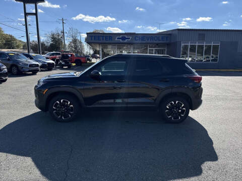 2021 Chevrolet TrailBlazer LT