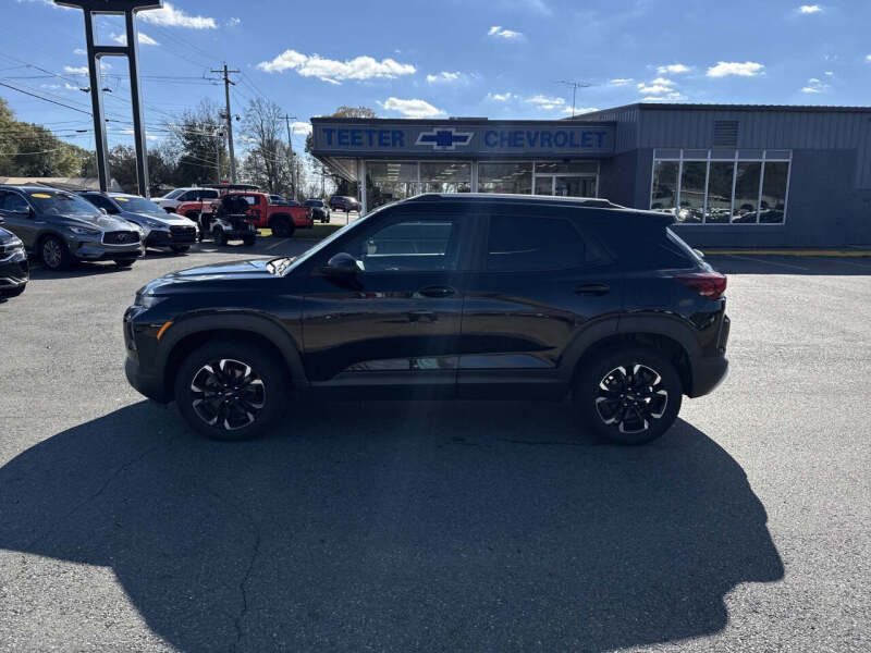 2021 Chevrolet TrailBlazer LT