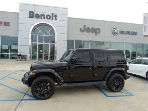 2020 Jeep Wrangler Unlimited for sale at Benoit Wheelmart in Leesville LA