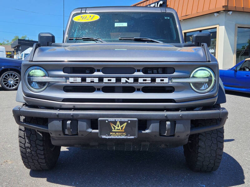 2021 Ford Bronco Big Bend