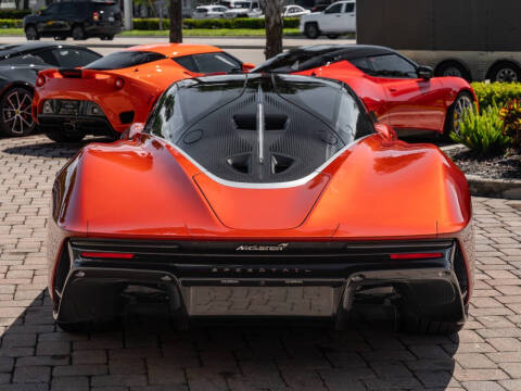 2020 McLaren Speedtail