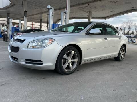 2012 Chevrolet Malibu for sale at JE Auto Sales LLC in Indianapolis IN