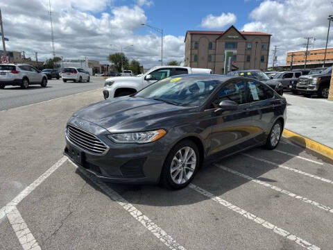 2020 Ford Fusion Hybrid SE