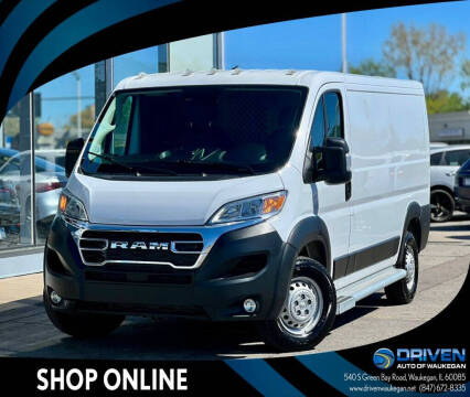 2025 RAM ProMaster