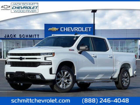 2022 Chevrolet Silverado 1500 Limited for sale at Jack Schmitt Chevrolet Wood River in Wood River IL