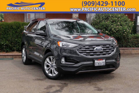 2021 Ford Edge Titanium