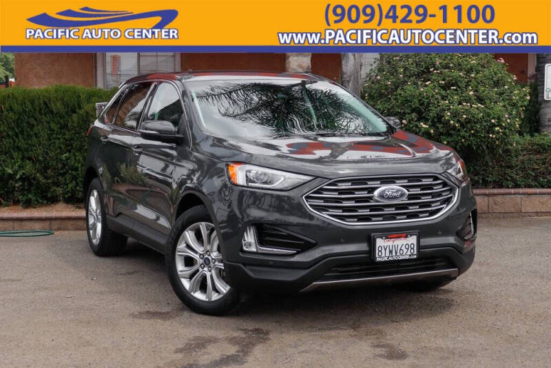 2021 Ford Edge Titanium