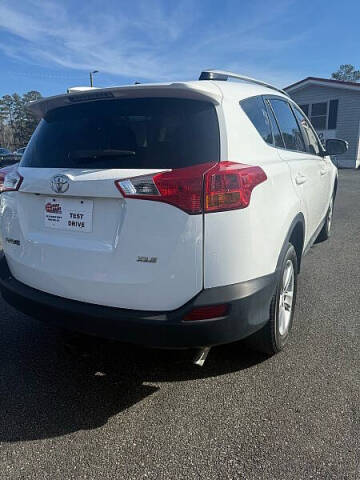 2013 Toyota RAV4 XLE